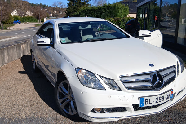 Photo principale MERCEDES E350 CDI COUPÉ — V6 230CH 
