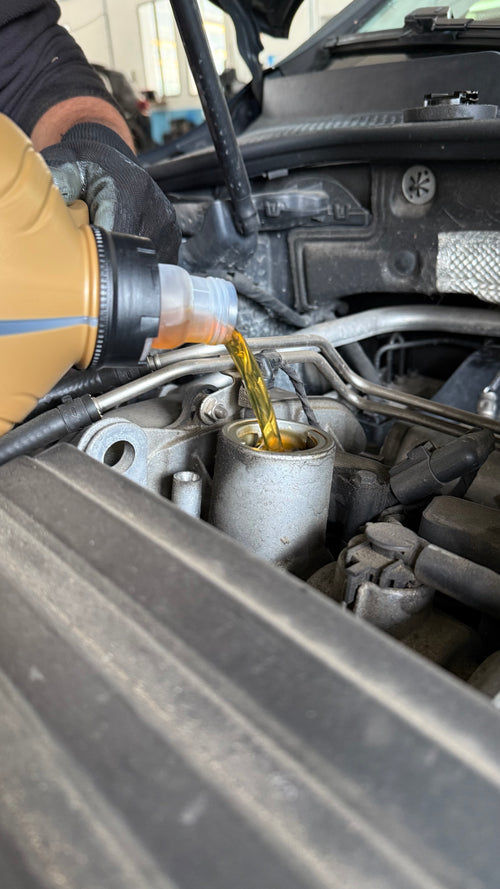 Vidange & entretien moteur