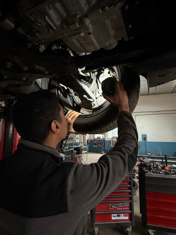 Contrôle complet du véhicule