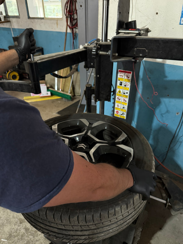 Changement de pneus & équilibrage