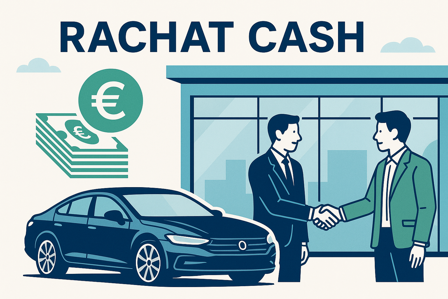 vehicule rachat cash